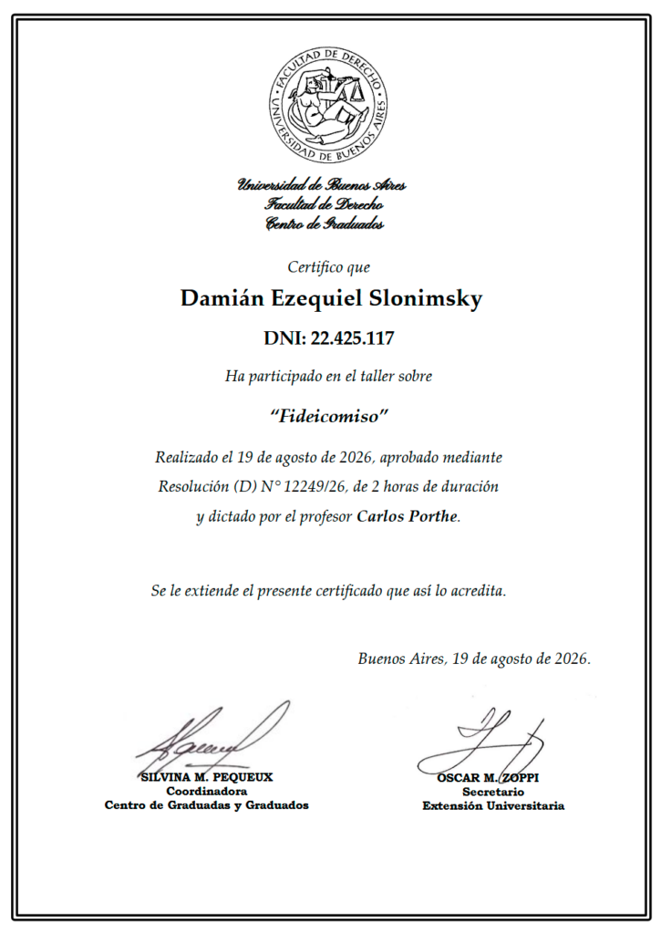 Certificado Curso 2026-08-19